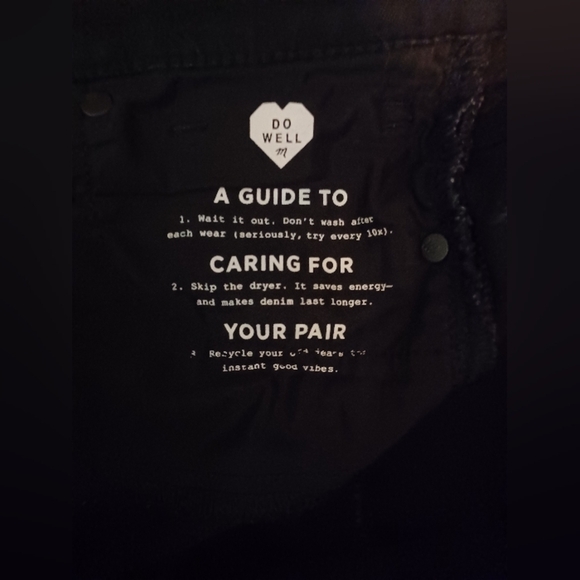 A Madewell Black Skinny Jeans - Picture 9 of 9